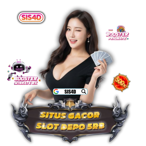 SIS4D ⚡ Penyedia Akses Situs Slot Resmi Depo 5k & Deposit 5000 Terpercaya